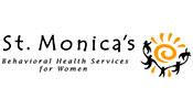 St. Monica's Logo